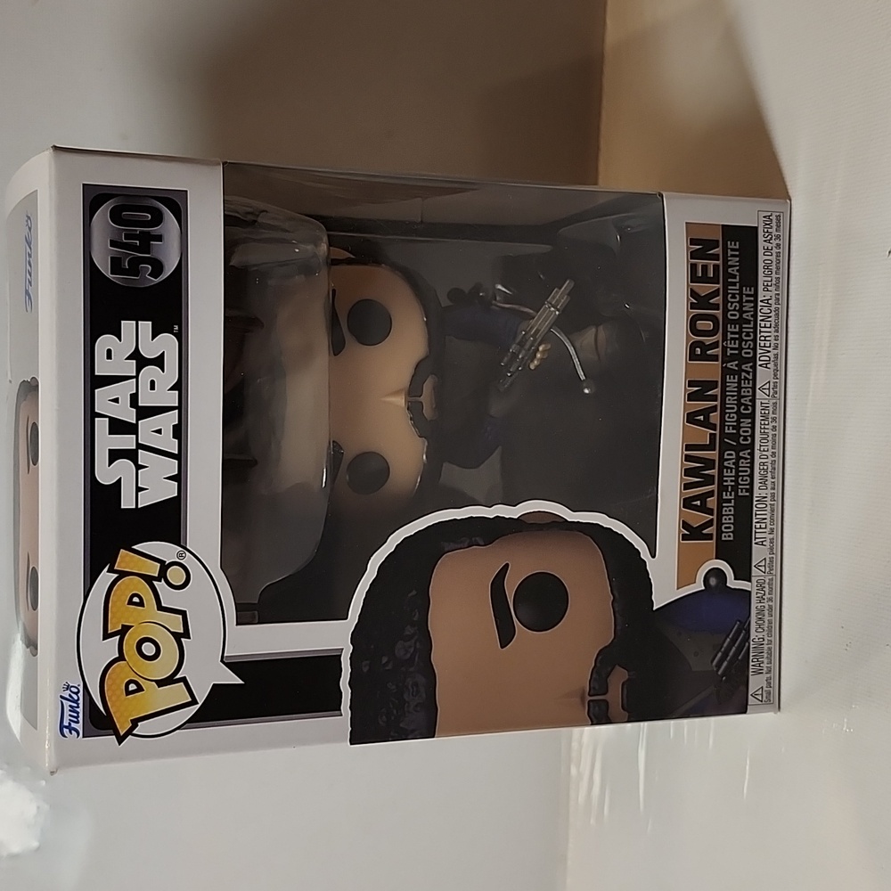 Funko pop star wars 540 kawlan roken vinyl figure